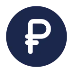 Ruble SVG Icon